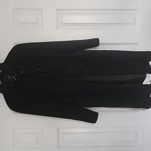 GAP Black Trench Coat